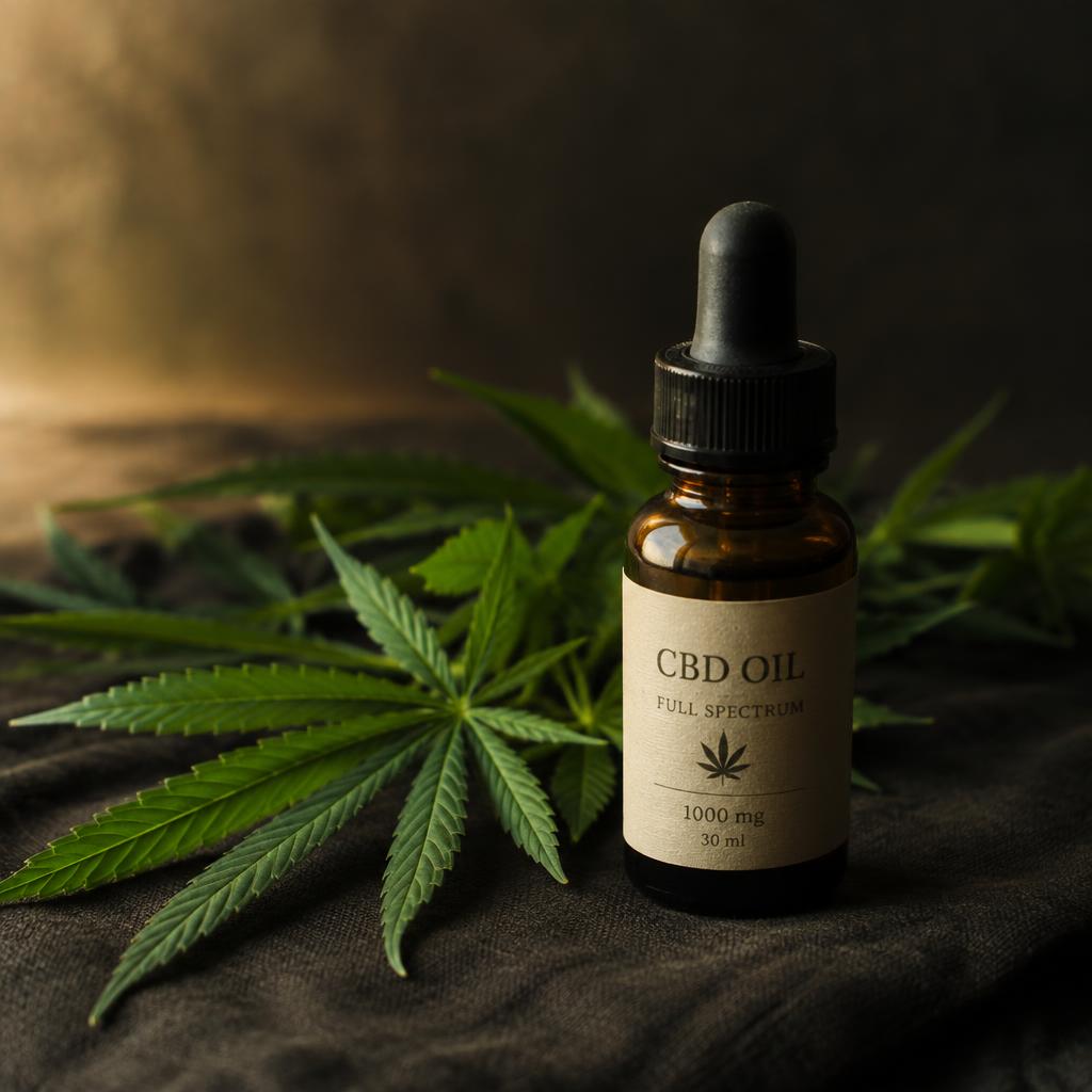 CBD Serenity Ritual